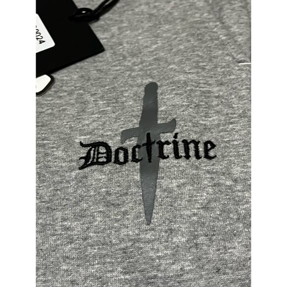 Doctrine Gray Men’s Superstack Sweatpants Size Medium - Picture 5 of 6